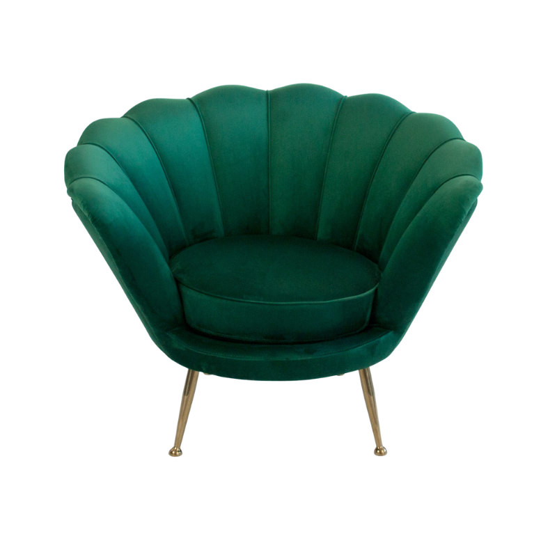 Mariposa Chair Emerald Natalie Jayne Interiors - Main Image
