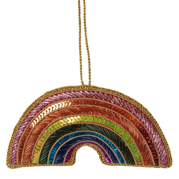 Rainbow Sequin Decoration | Natalie Jayne Interiors | Perth, WA