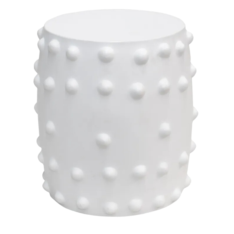 Cooper Stool White | Natalie Jayne Interiors | Perth, WA