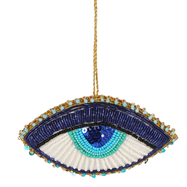 Evil Eye Sequin Ornament | Natalie Jayne Interiors | Perth, WA