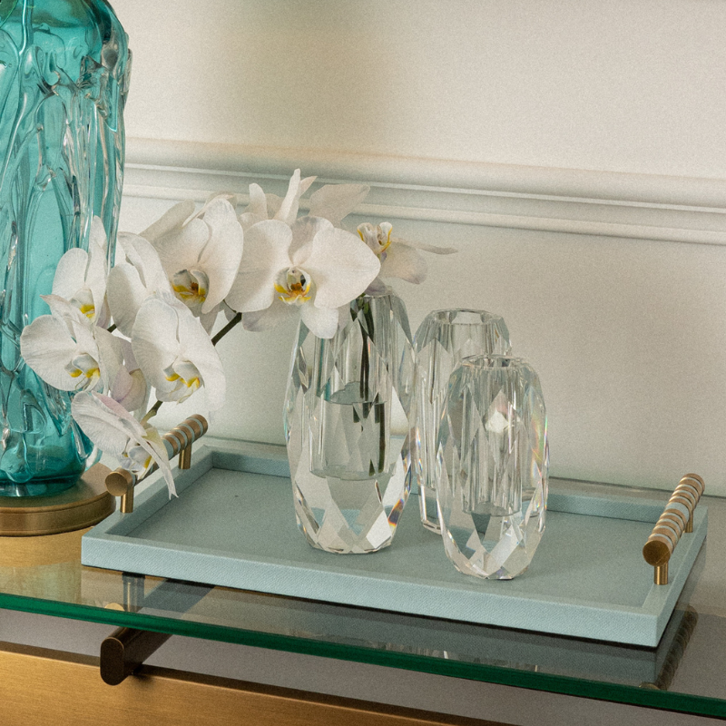 Lorella Tray - Baby Blue