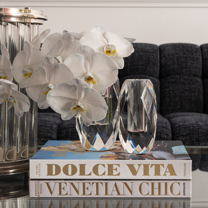 Keena Crystal Vase - Large