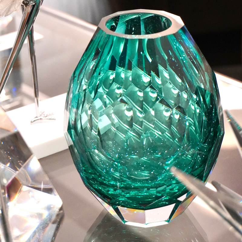Eclat Vase - Aqua