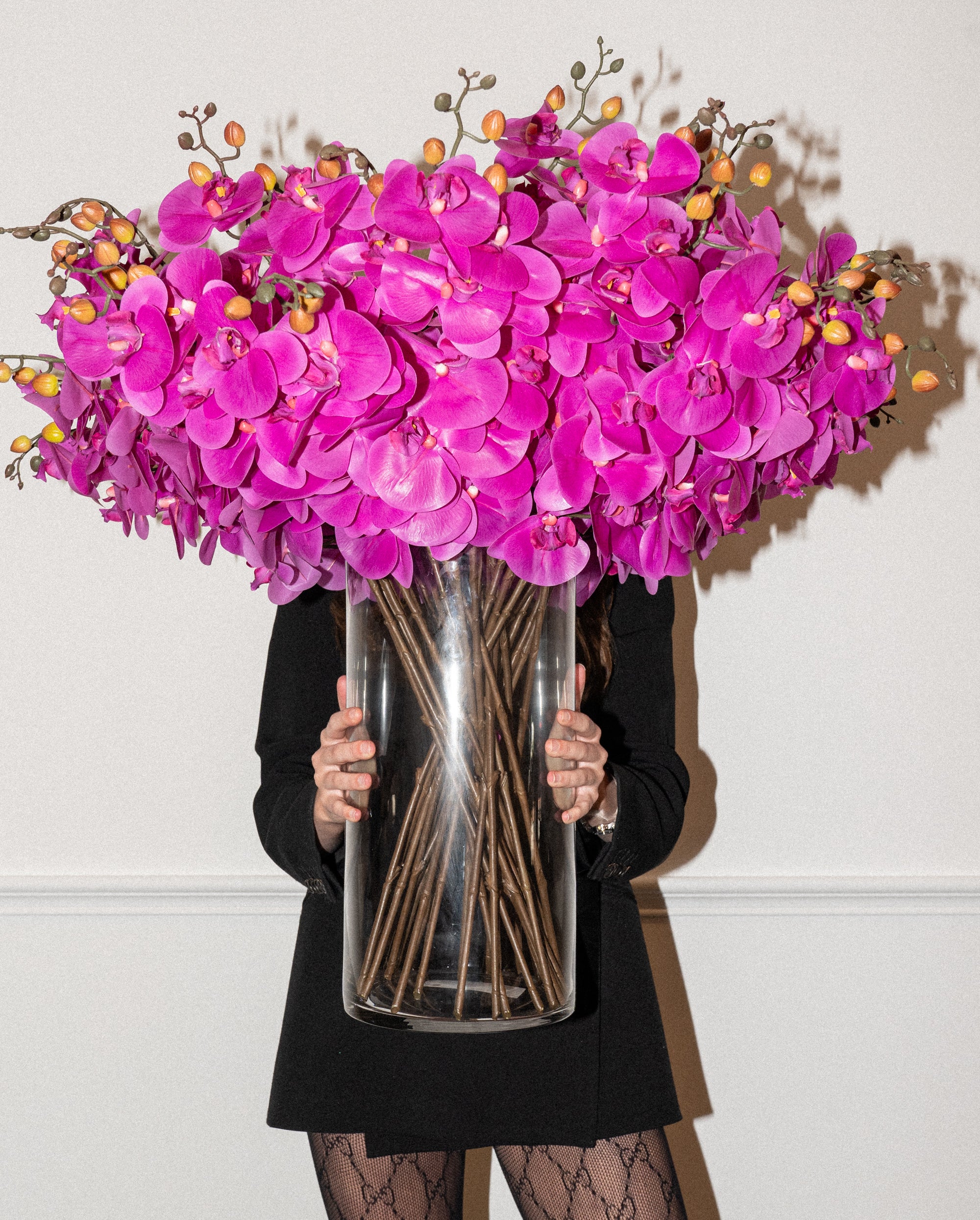 33" Purple Orchid