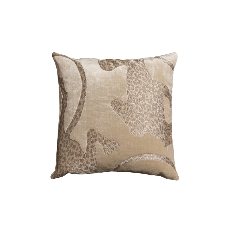 Panthera Snow Cushion - Catherine Martin