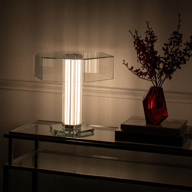 Sloane Glass Lamp