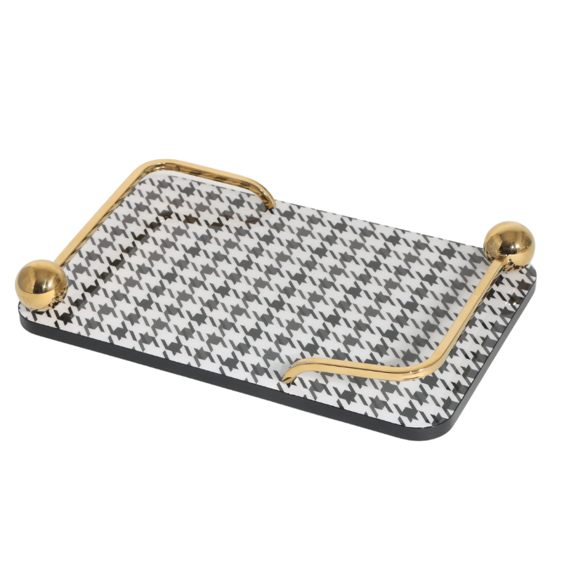 Willis Houndstooth Tray | Natalie Jayne Interiors | Perth, WA