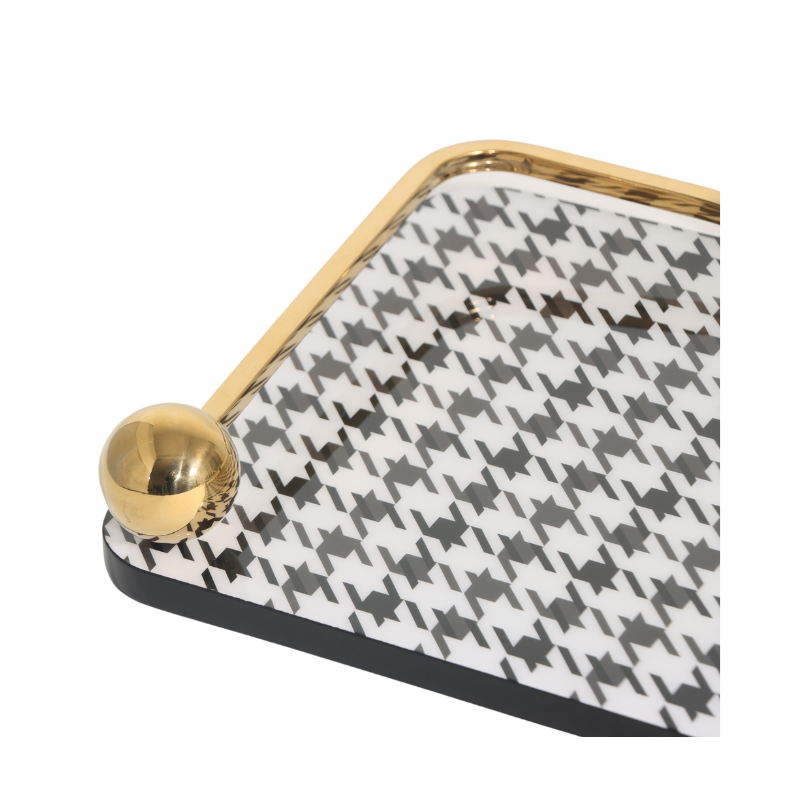 Willis Houndstooth Tray | Natalie Jayne Interiors | Perth, WA