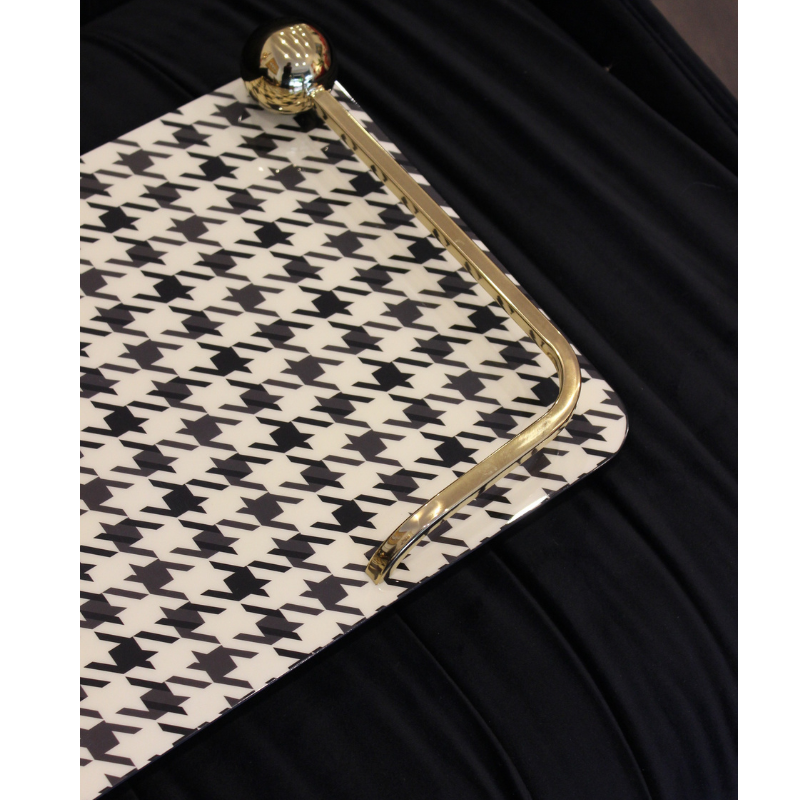 Willis Houndstooth Tray | Natalie Jayne Interiors | Perth, WA