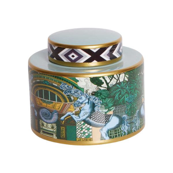 Debussy Porcelain Jar | Natalie Jayne Interiors | Perth, WA