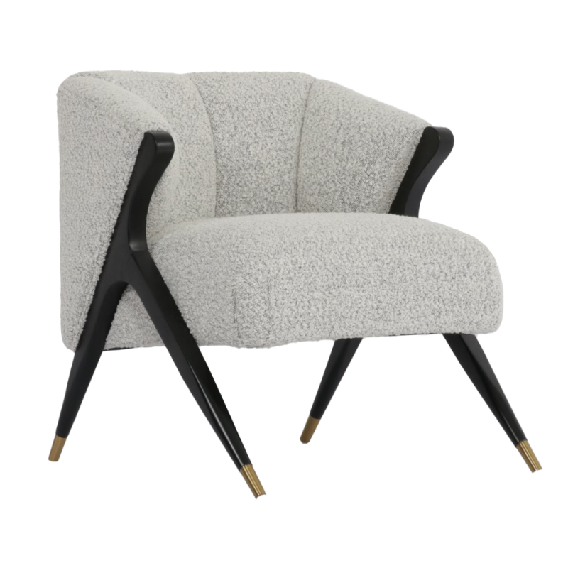 Sasha Seat Mixed Boucle | Natalie Jayne Interiors | Perth, WA