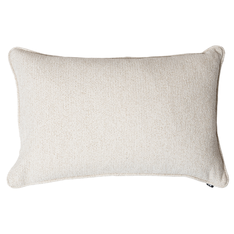 Premier Cushion Blanc Tweed | Natalie Jayne Interiors | Perth, WA