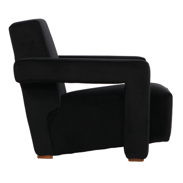 Hugo Seat Black | Natalie Jayne Interiors | Perth, WA