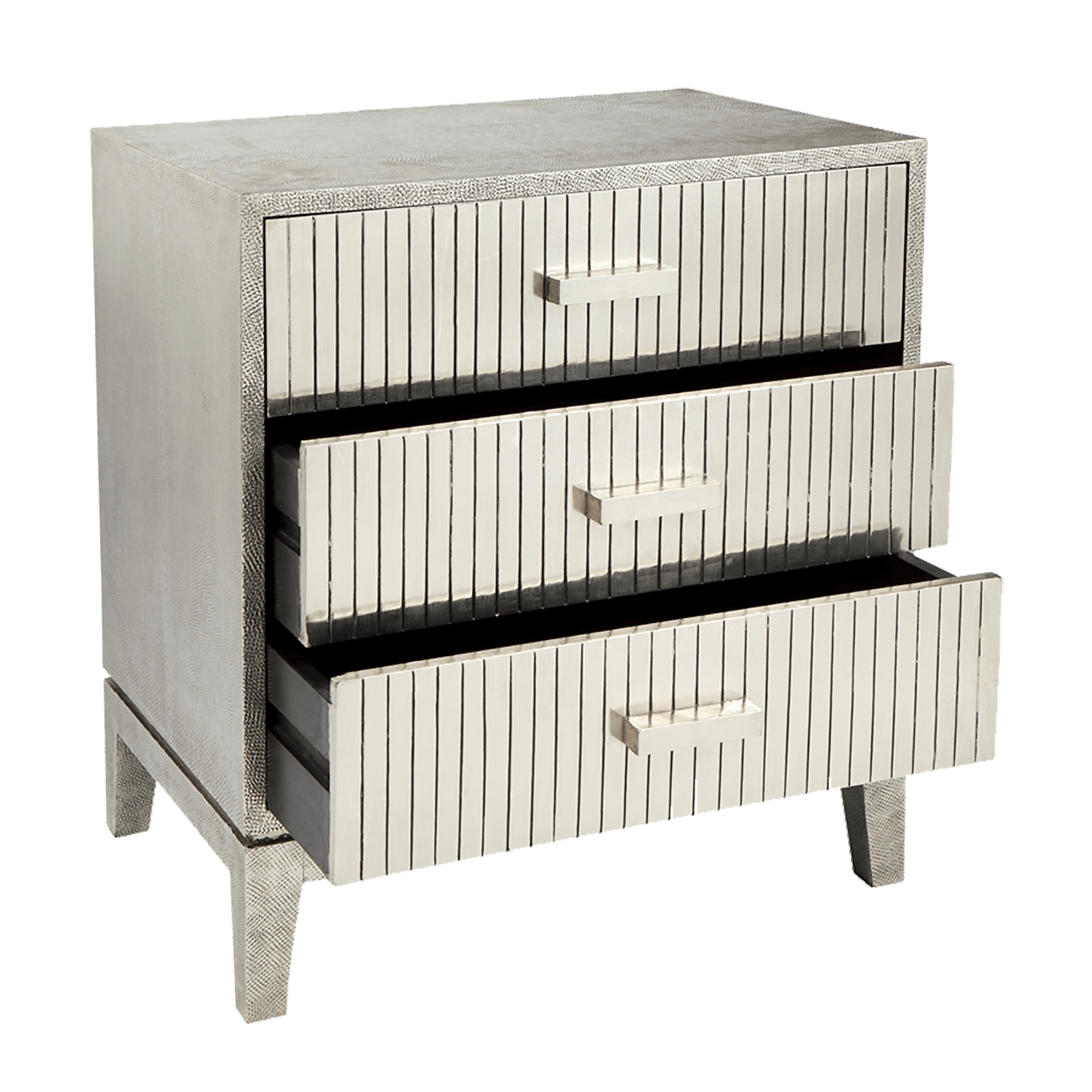 Vintage style 3 drawer chest of drawers | Luxury bedside tables & tallboys, Perth WA
