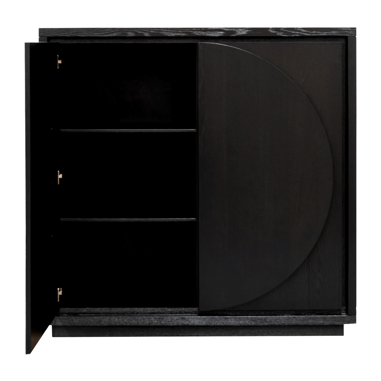 Roki Cabinet - Black