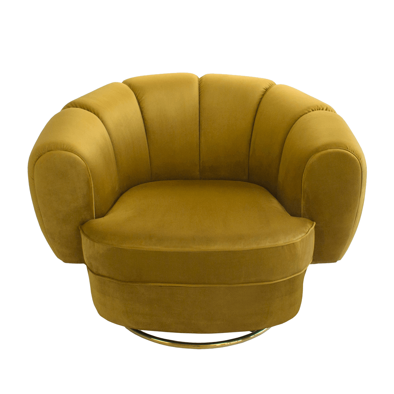 Honeycomb Mila Swivel Chair | Siena Swivel Chair | Luxury Furniture, Perth WA