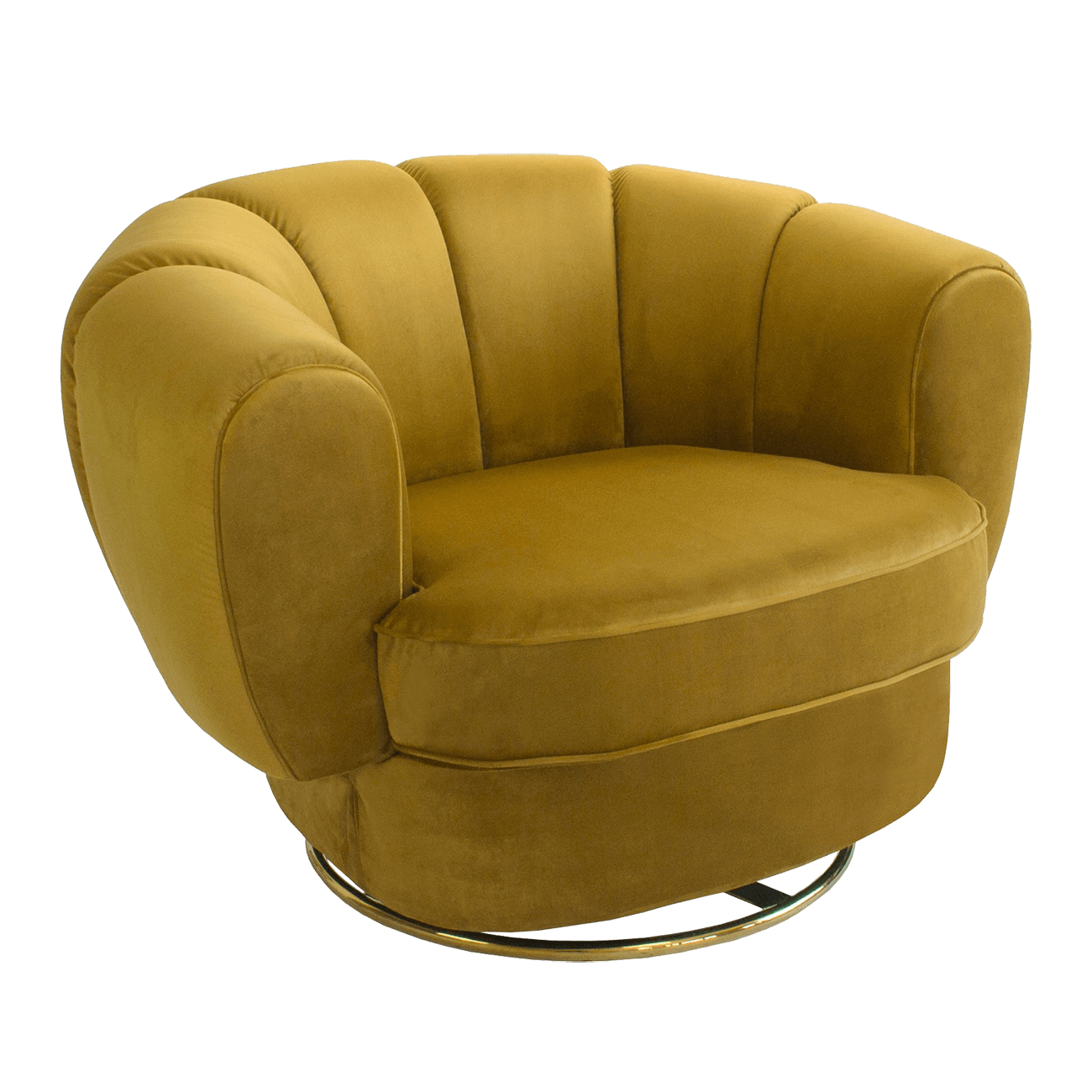 Honeycomb Mila Swivel Chair | Siena Swivel Chair | Luxury Furniture, Perth WA