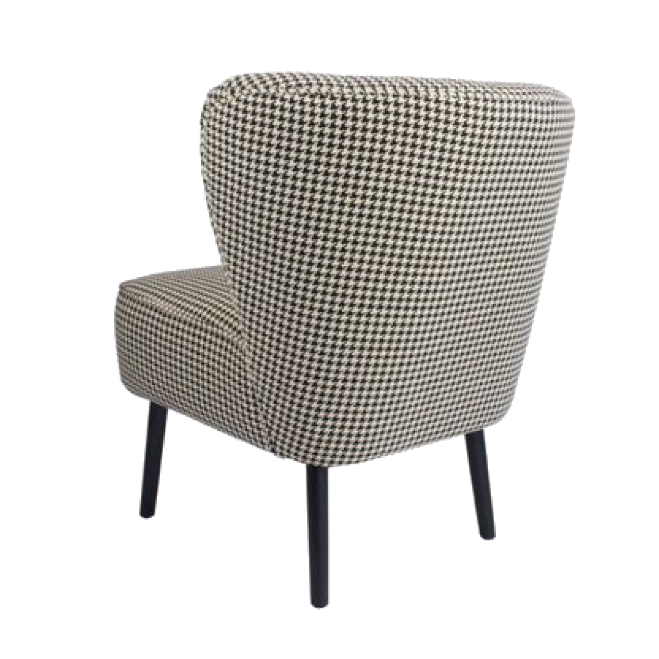 The Como Chair - Houndstooth