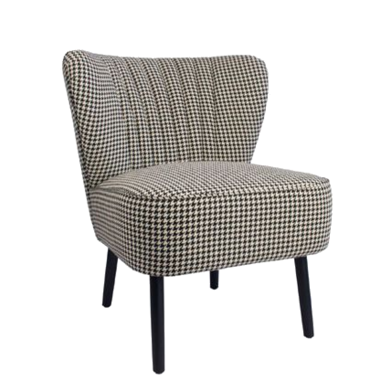 The Como Chair - Houndstooth