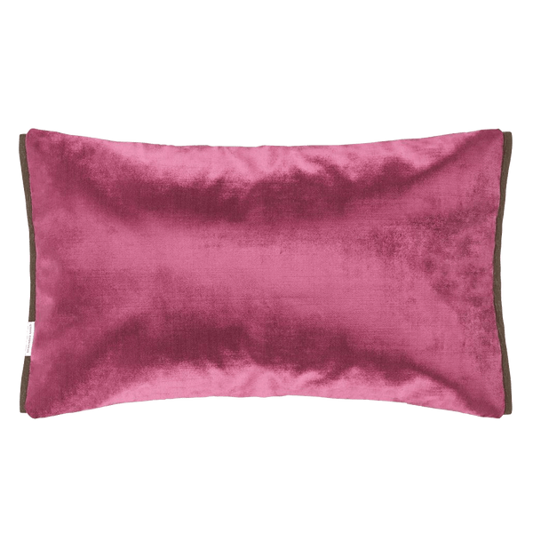 Designers Guild Fitzrovia Damson Lumbar Cushion 50x30cm | Luxury velvet cushions, Perth WA