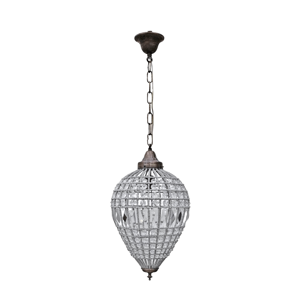 French style ceiling light | St Loren Chandelier Small - Perth WA