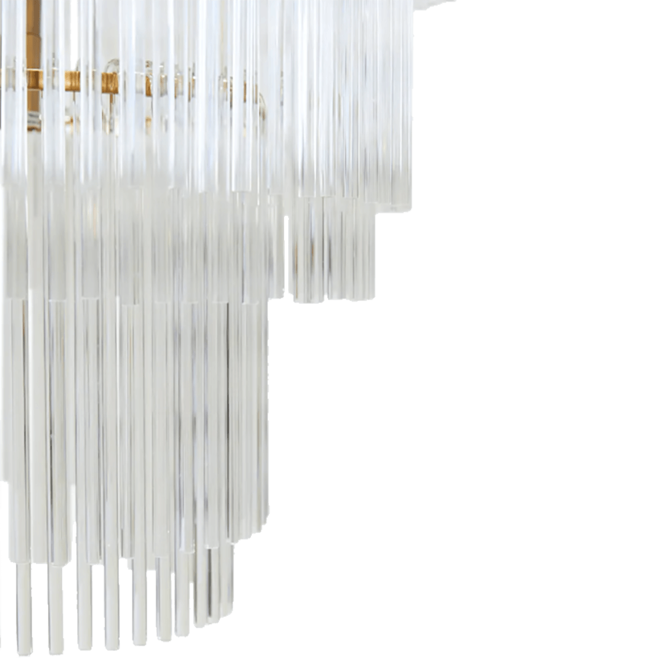 Zara Pendant 3 Tier Brass | Luxury ceiling lights & chandeliers - Perth WA