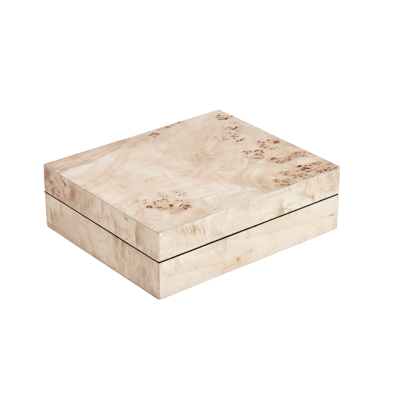 Heritage Burl Box - Large