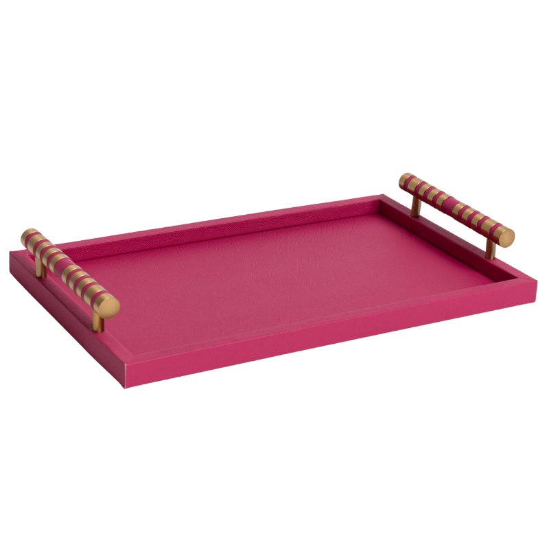 Lorella Tray - Raspberry
