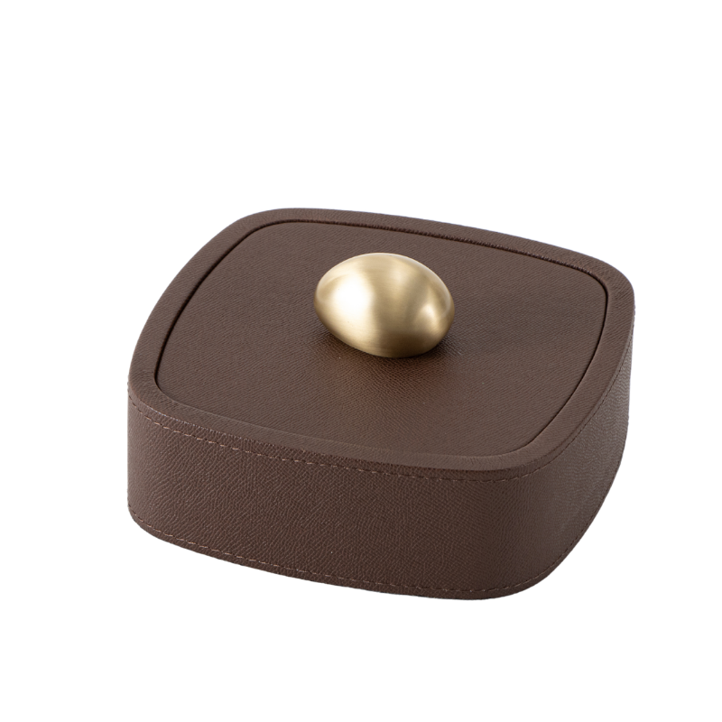 Kova Leather Box - Small
