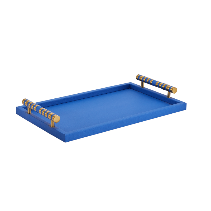 Lorella Tray - Cobalt