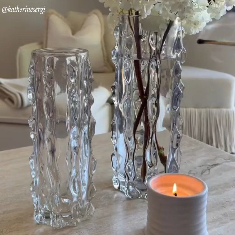 Bianca Glass Vase - Small