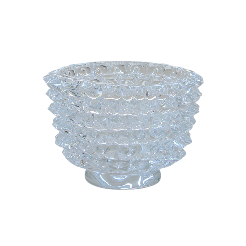 Julia Pedestal Bowl - Clear