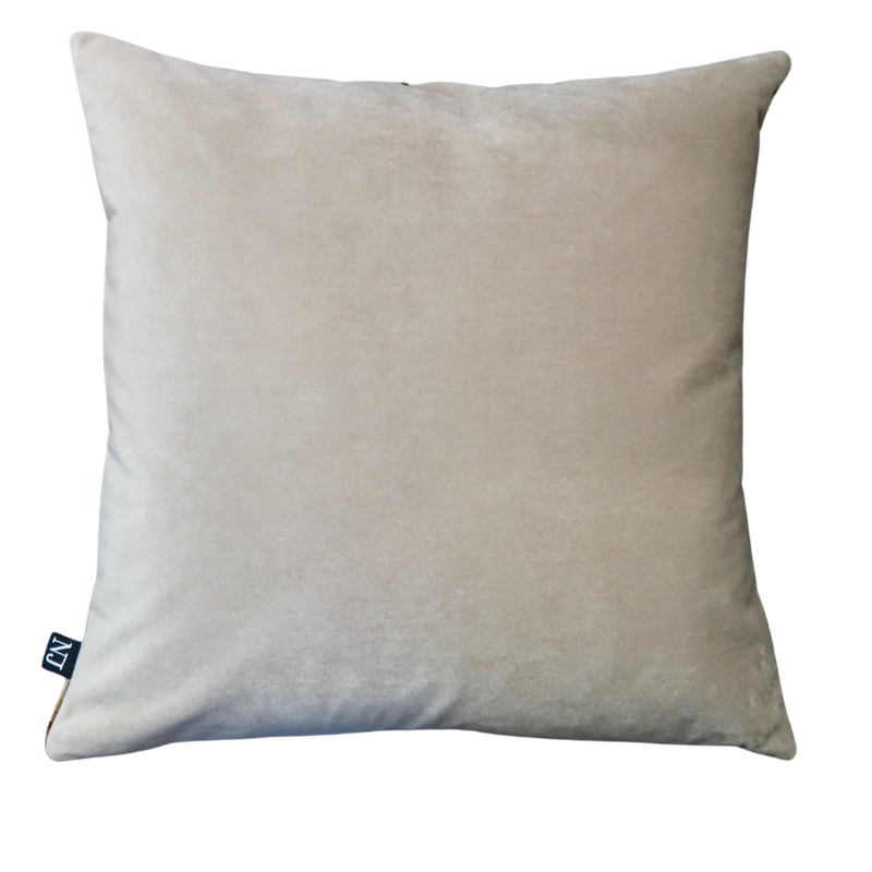 Beverly Hills Peacock Cushion - 60 x 60