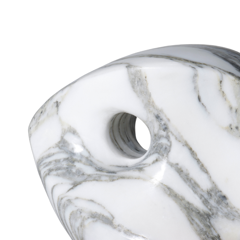 Verona Marble Sculpture - Blanc