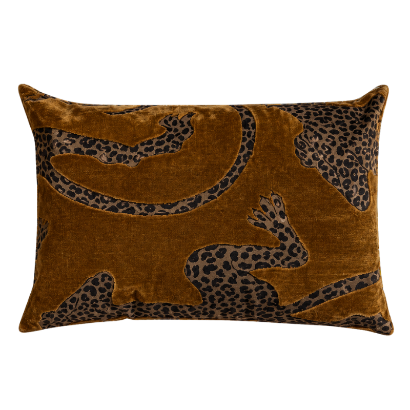 Panthera Cushion - Gold - 40 x 60