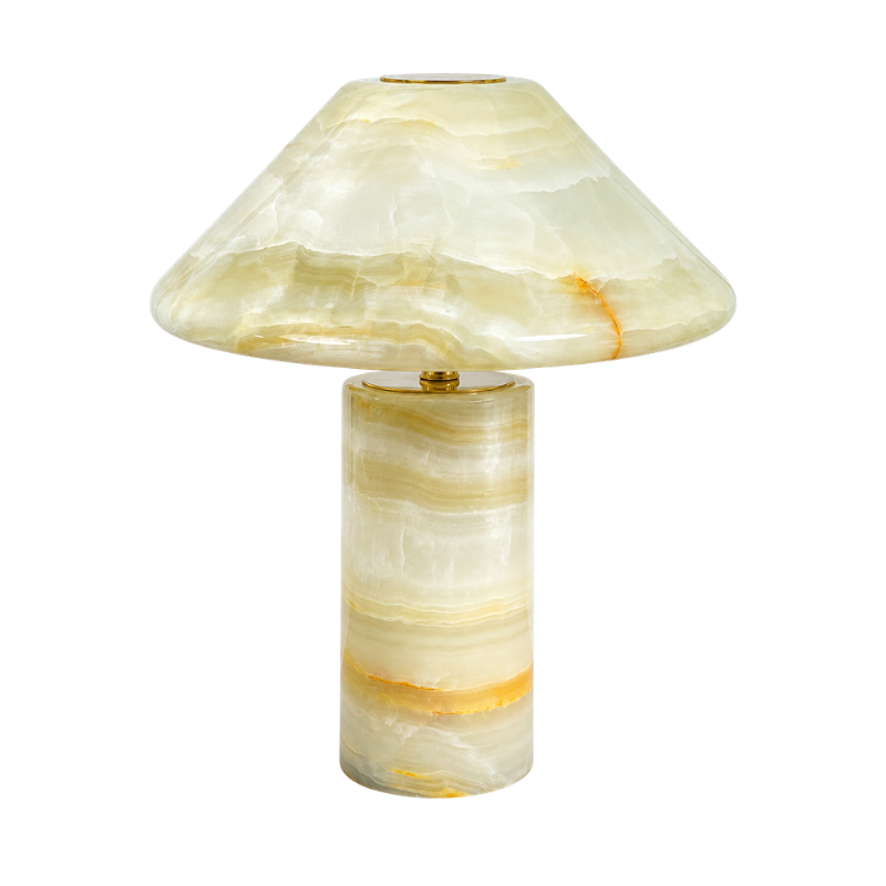 Solara Marble Table Lamp