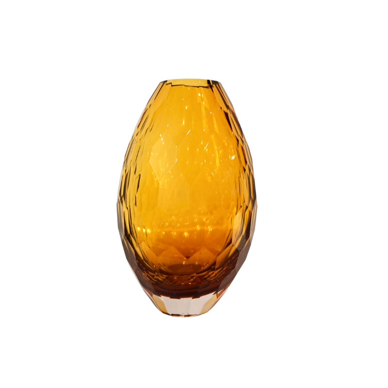 Miel Etched Vase