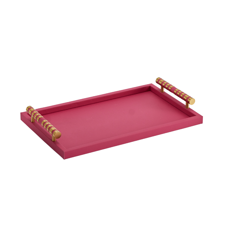 Lorella Tray - Raspberry