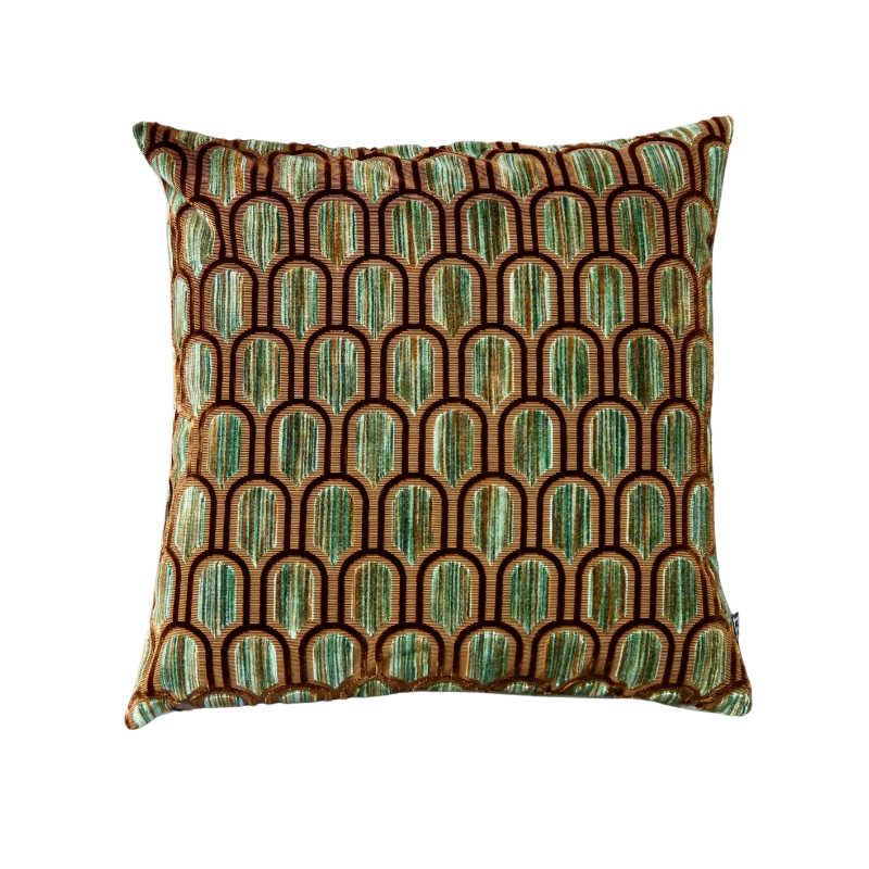 Beverly Hills Peacock Cushion - 50 x 50