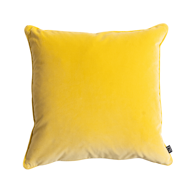 Signature Cushion - Canary- 60 x 60