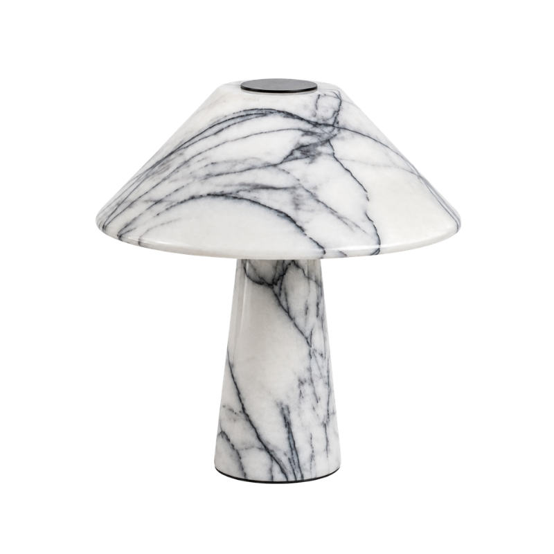 Margot Vein Marble Table Lamp