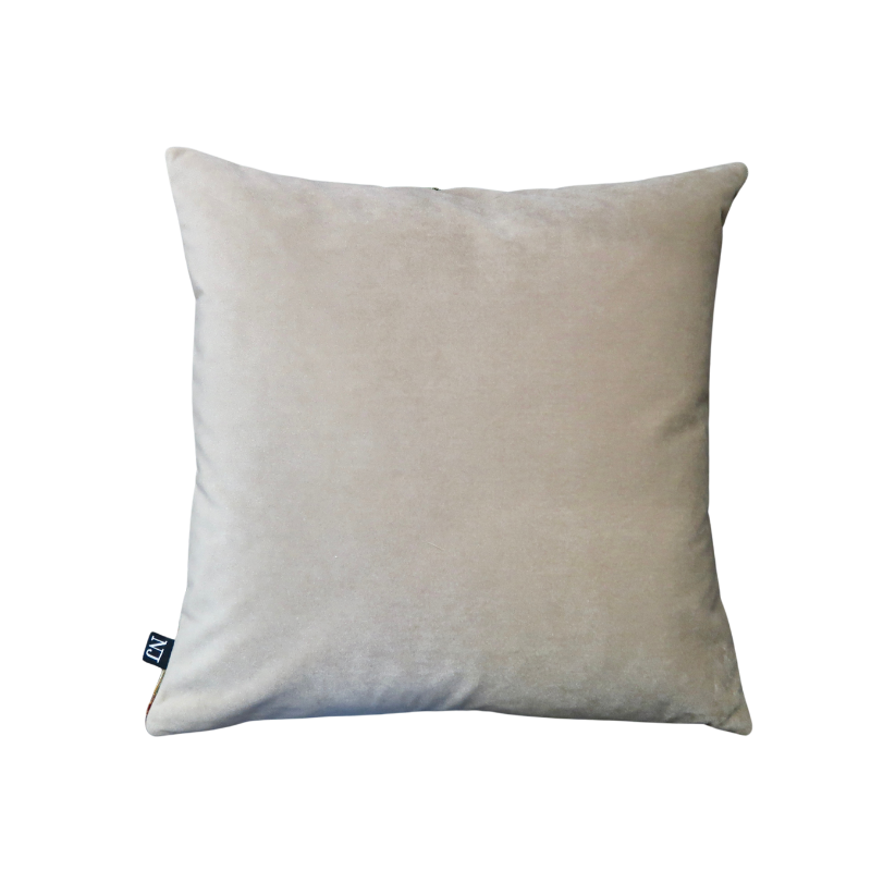 Beverly Hills Peacock Cushion - 50 x 50