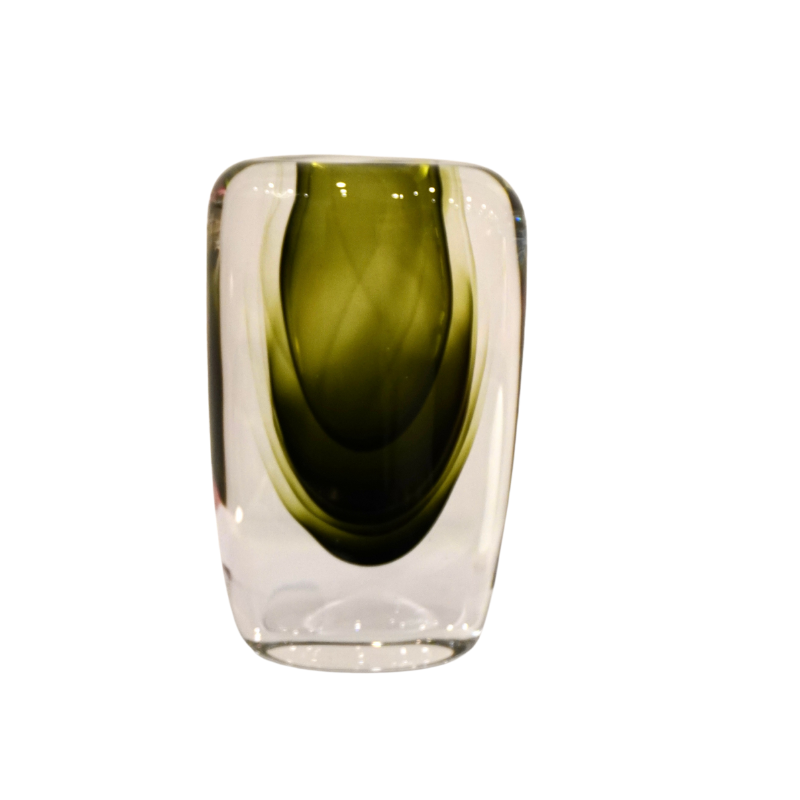 Vives Vase - Olive