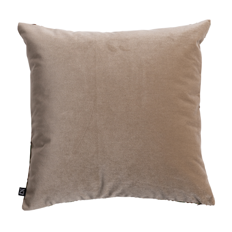 Beverly Hills Peacock Cushion - 60 x 60