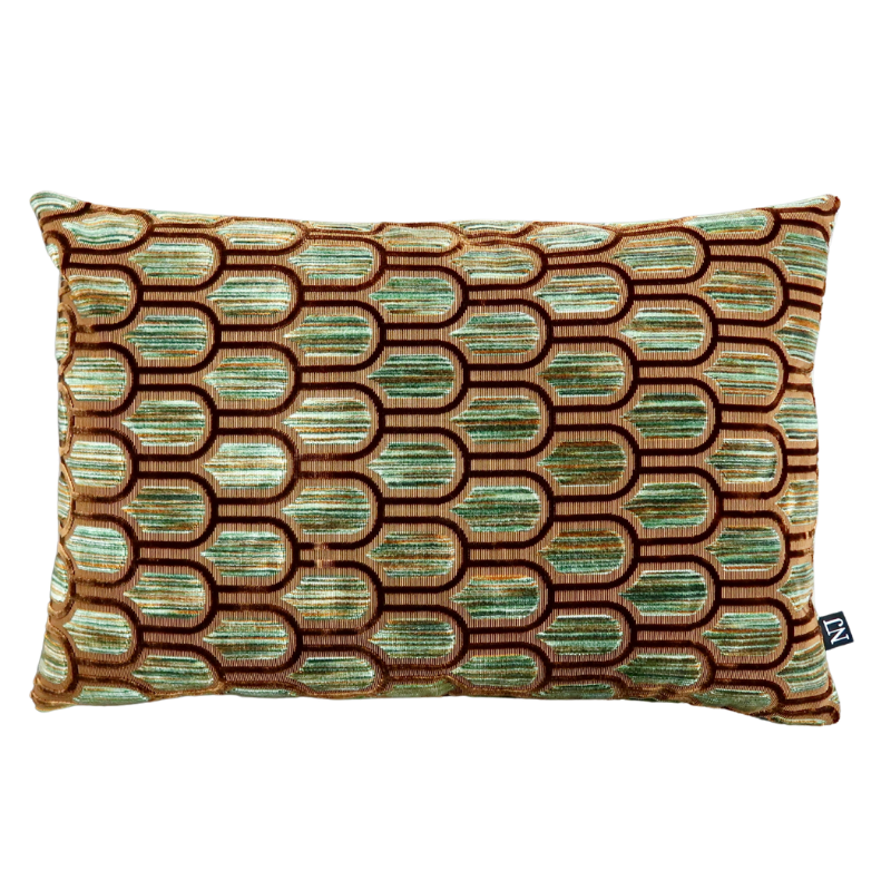 Beverly Hills Peacock Cushion - 40 x 60