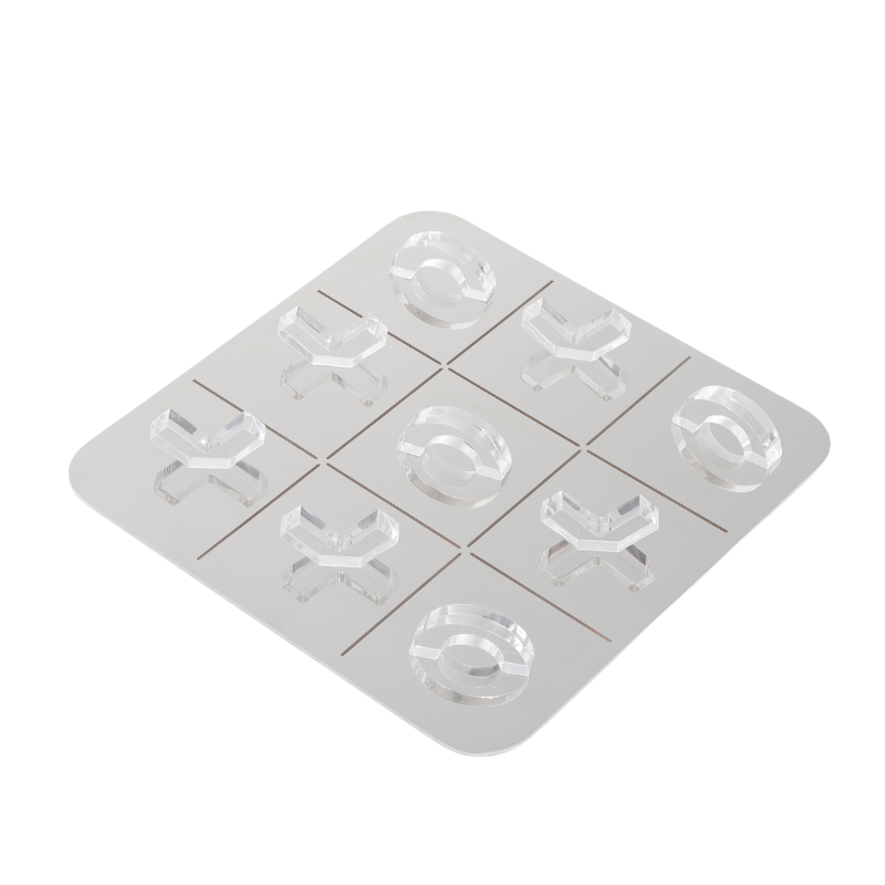 Tessera Crystal Tic Tac Toe