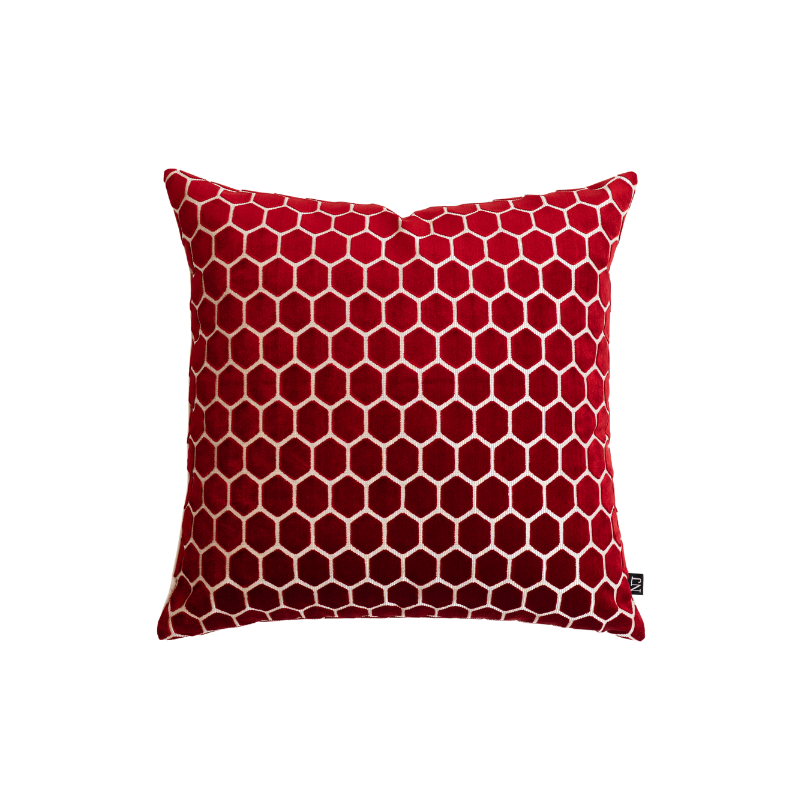 Sebastiano Ruby Cushion  - 60 x 60