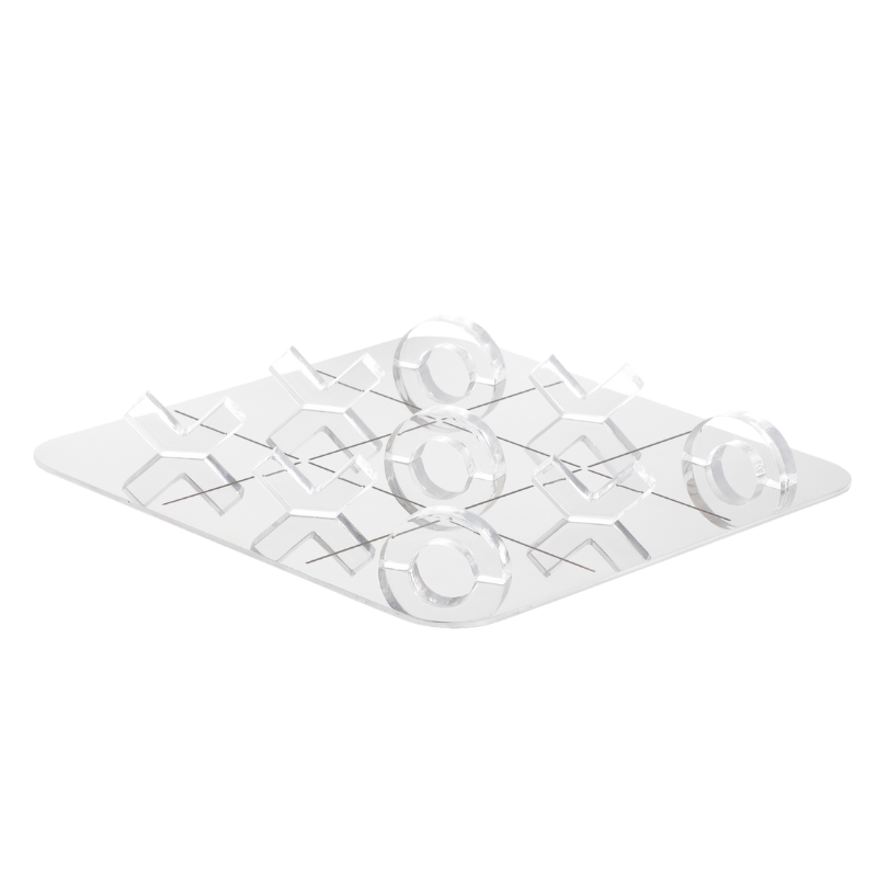 Tessera Crystal Tic Tac Toe