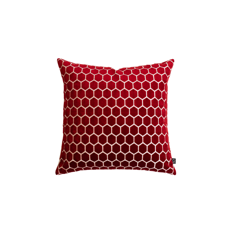 Sebastiano Ruby Cushion - 50 x 50