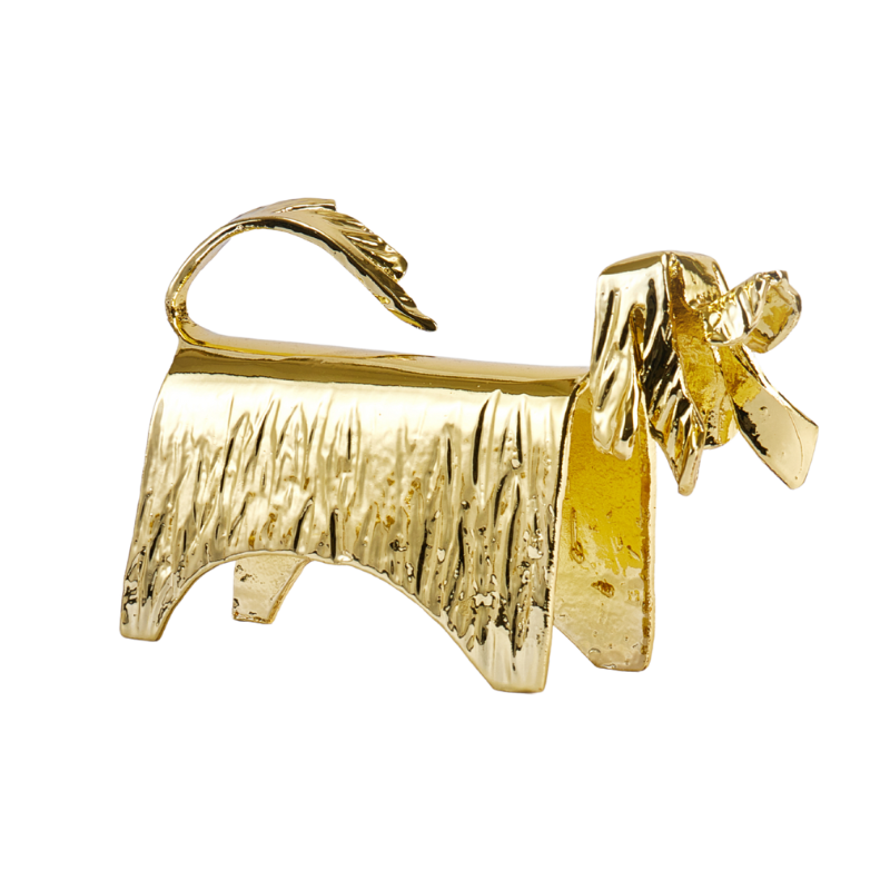 Barkley Brass Dog - High Tail